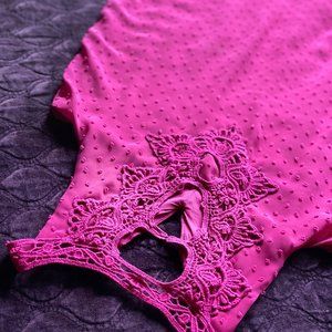 Francesca's Fuchsia Summer Dress